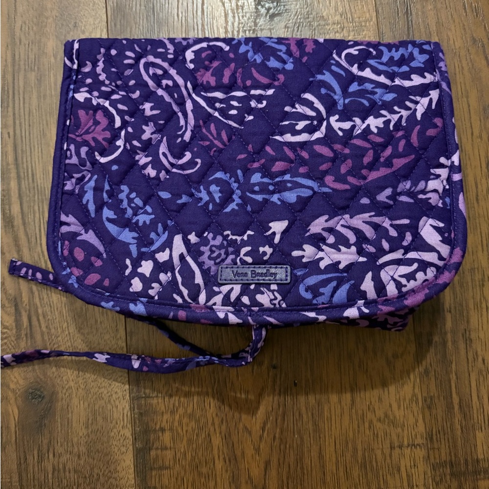 Vera Bradley Quilted Floral Pouch